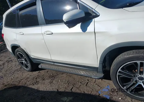 2018 Honda Pilot Ex-L из США, поврежденный, VIN 5FNYF6H54JB064646